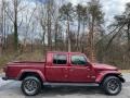  2021 Gladiator Overland 4x4 Snazzberry Pearl
