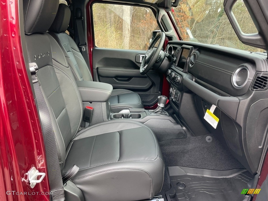 2021 Jeep Gladiator Overland 4x4 Front Seat Photo #140933653