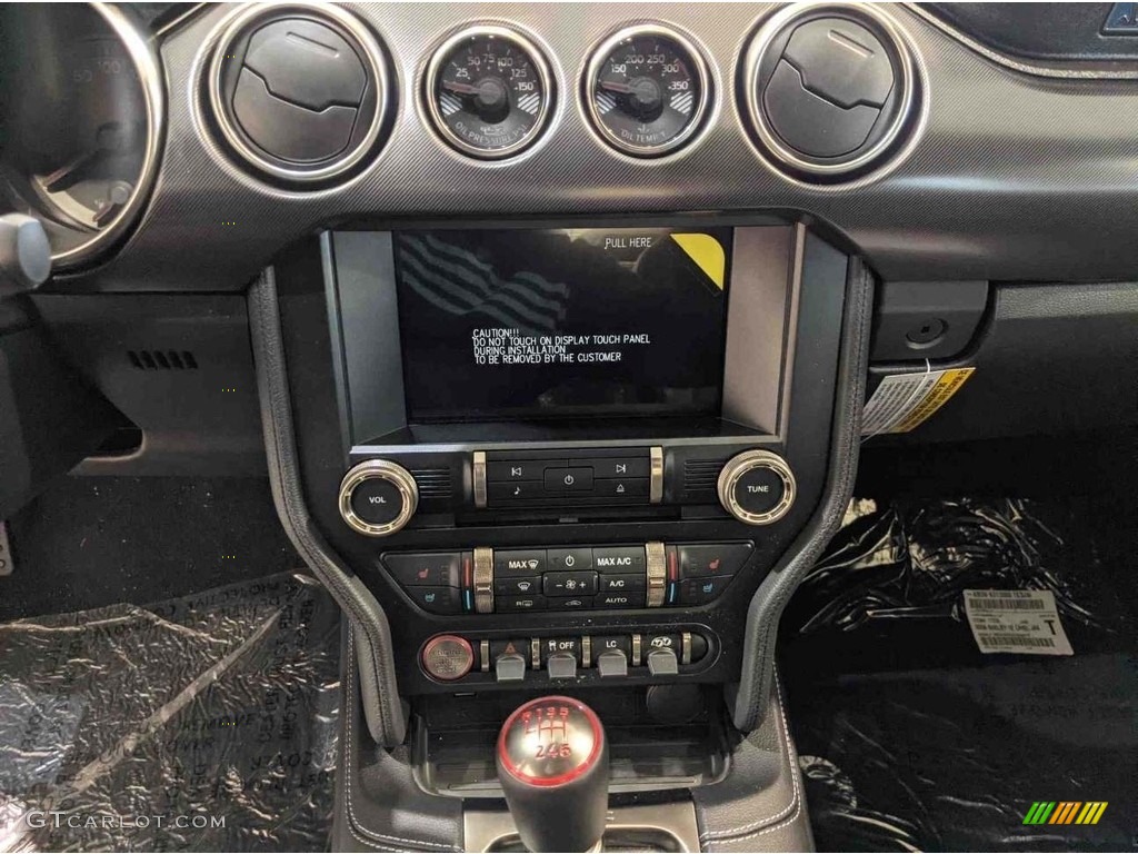 2020 Ford Mustang Shelby GT350 Controls Photos