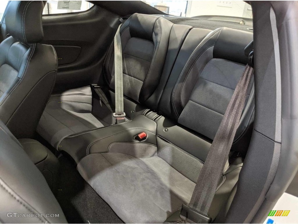 2020 Ford Mustang Shelby GT350 Rear Seat Photos