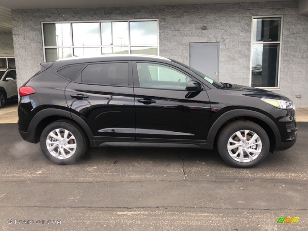 Black Noir Pearl 2021 Hyundai Tucson Value AWD Exterior Photo #140934093