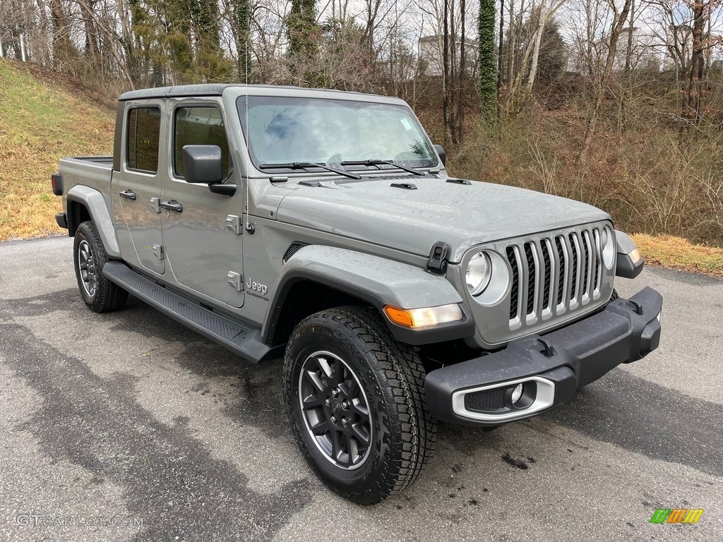 Sting-Gray 2021 Jeep Gladiator Overland 4x4 Exterior Photo #140934141