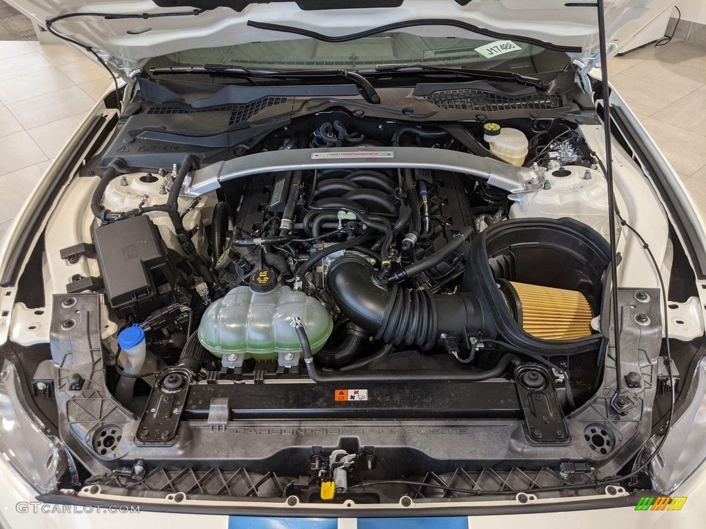 2020 Ford Mustang Shelby GT350 5.2 Liter DOHC 32-Valve Ti-VCT Flat Plane Crank V8 Engine Photo #140934399
