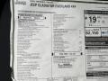 2021 Sting-Gray Jeep Gladiator Overland 4x4  photo #28