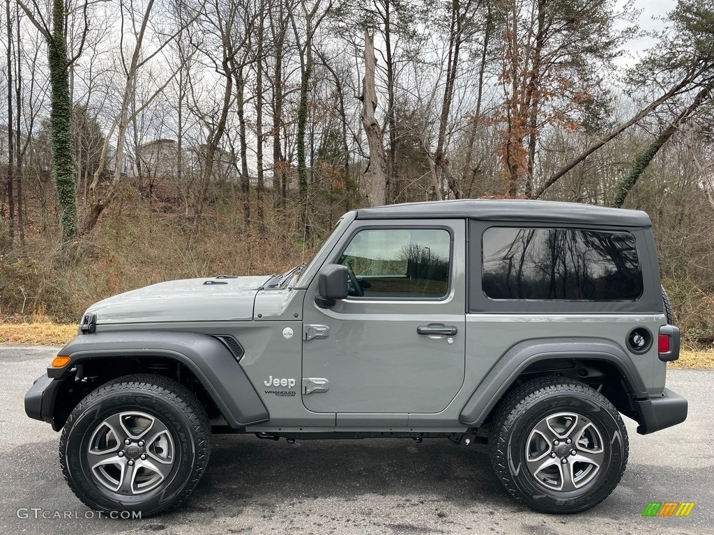 2021 Wrangler Sport 4x4 - Sting-Gray / Black photo #1