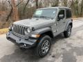 Front 3/4 View of 2021 Wrangler Sport 4x4