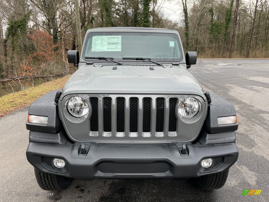 2021 Wrangler Sport 4x4 - Sting-Gray / Black photo #3