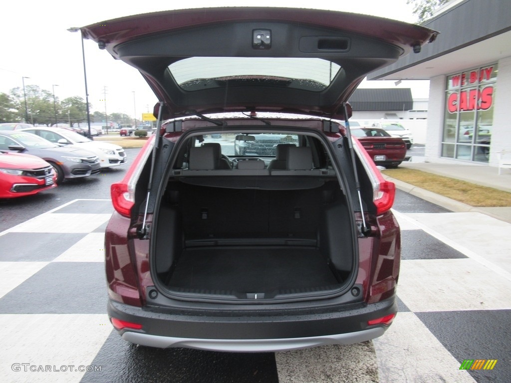 2019 CR-V EX AWD - Basque Red Pearl II / Gray photo #5