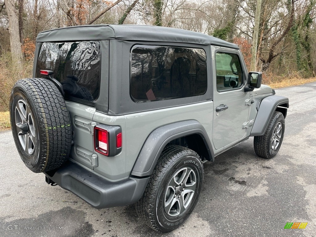 2021 Wrangler Sport 4x4 - Sting-Gray / Black photo #6