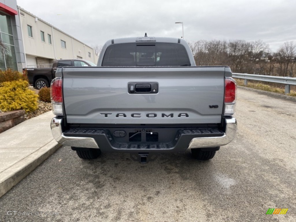 2021 Tacoma TRD Off Road Double Cab 4x4 - Cement / TRD Cement/Black photo #14