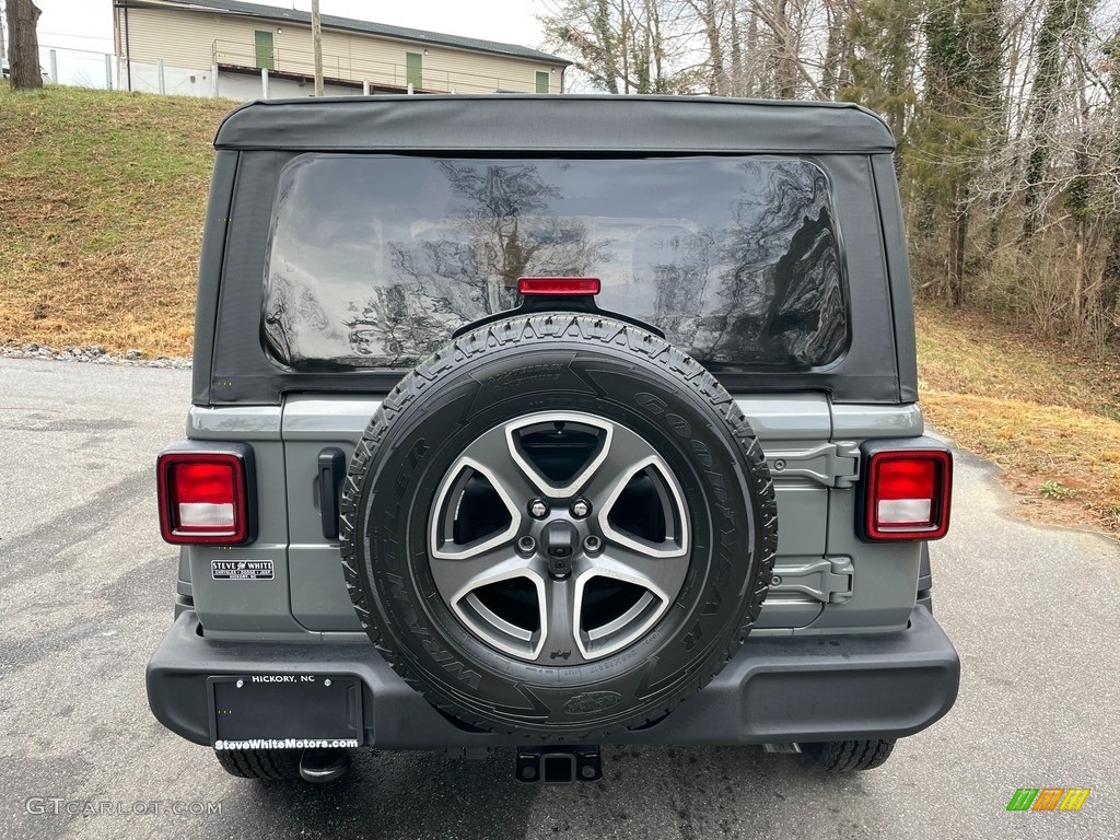 2021 Wrangler Sport 4x4 - Sting-Gray / Black photo #7