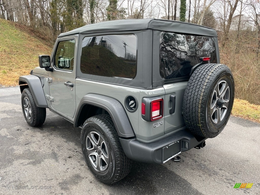2021 Wrangler Sport 4x4 - Sting-Gray / Black photo #8