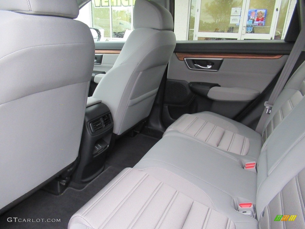 2019 CR-V EX AWD - Basque Red Pearl II / Gray photo #11