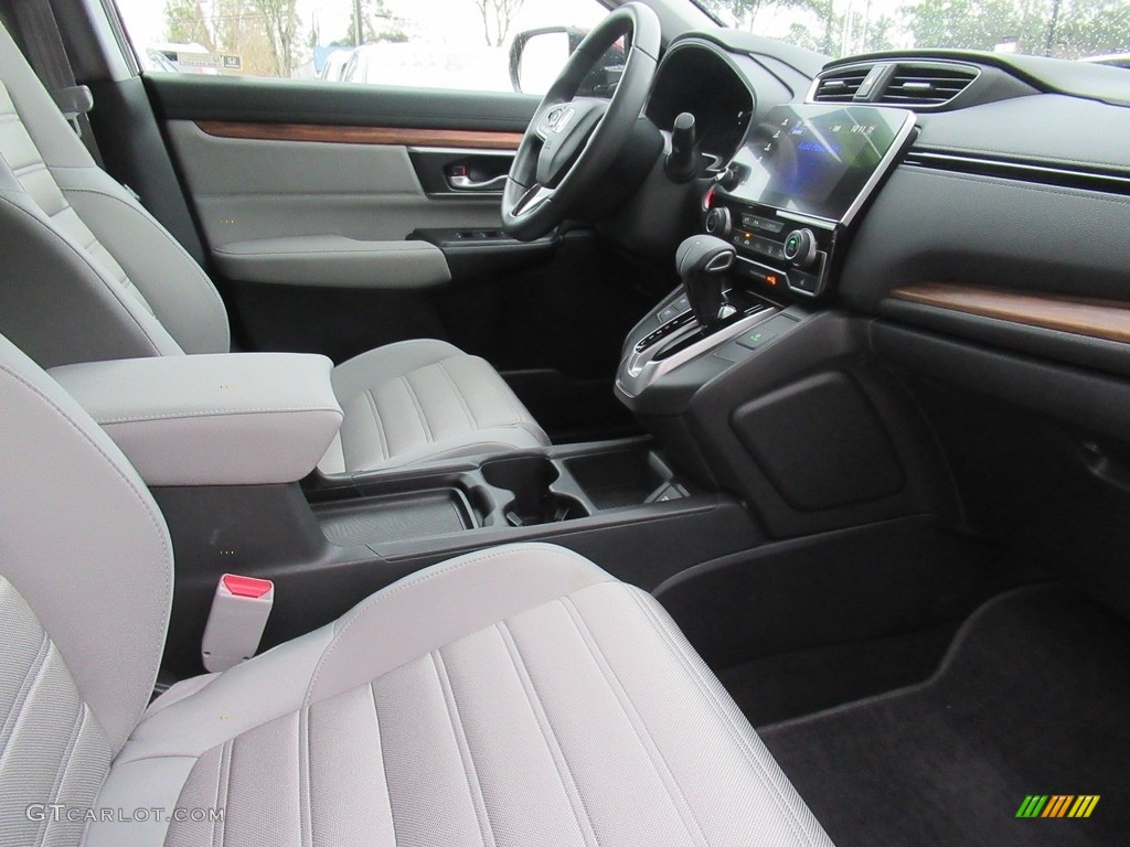 2019 CR-V EX AWD - Basque Red Pearl II / Gray photo #12