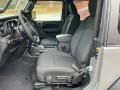 Front Seat of 2021 Wrangler Sport 4x4