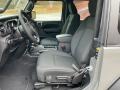 Black Front Seat Photo for 2021 Jeep Wrangler #140935107