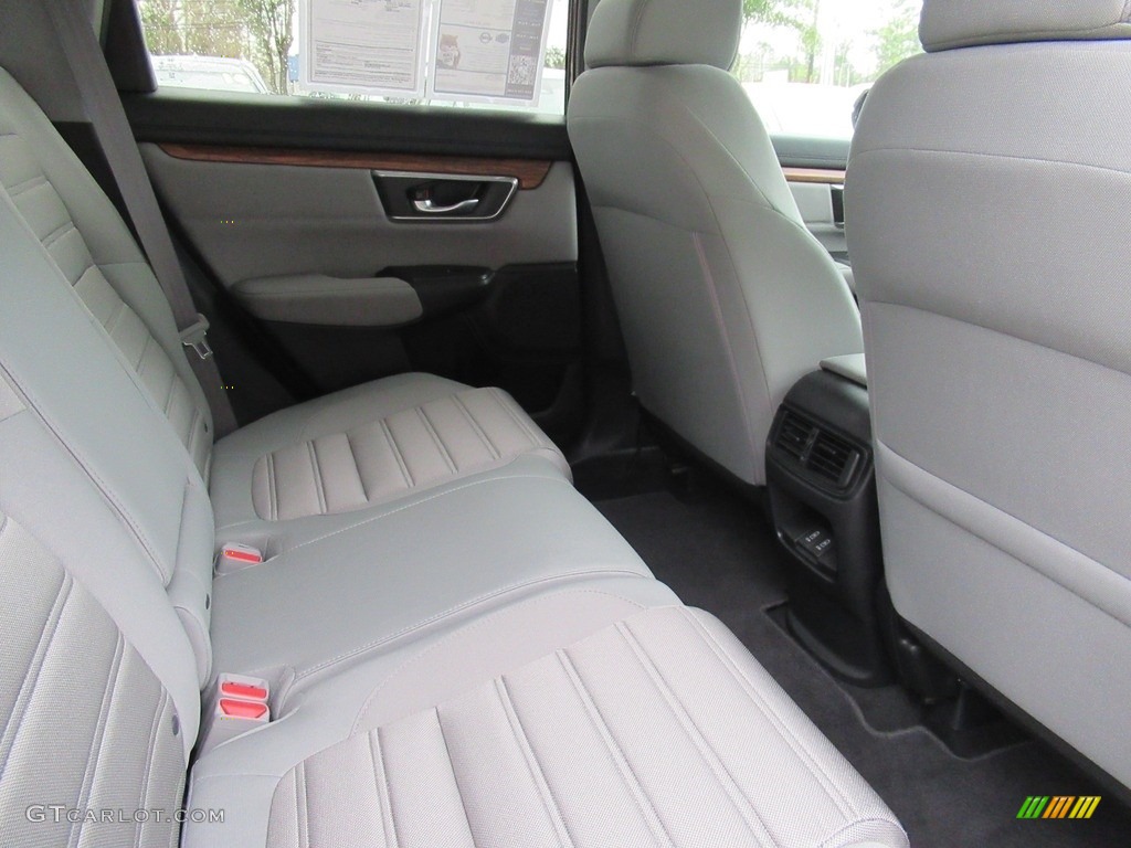 2019 CR-V EX AWD - Basque Red Pearl II / Gray photo #13
