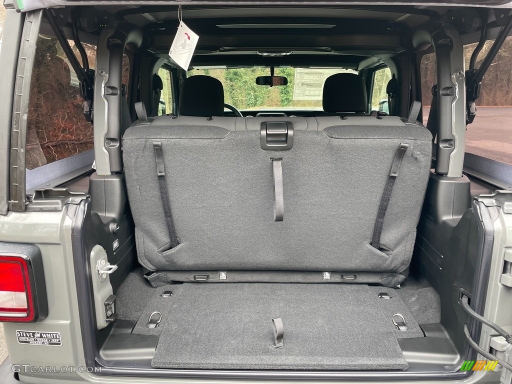 2021 Wrangler Sport 4x4 - Sting-Gray / Black photo #13