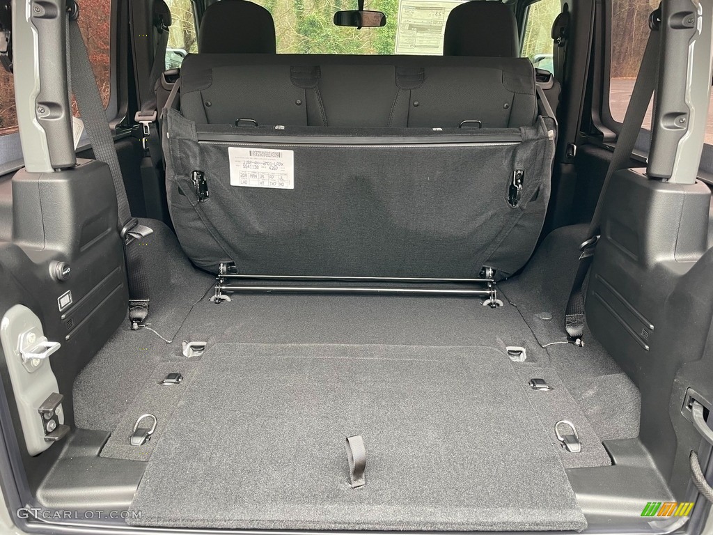 2021 Jeep Wrangler Sport 4x4 Trunk Photo #140935212