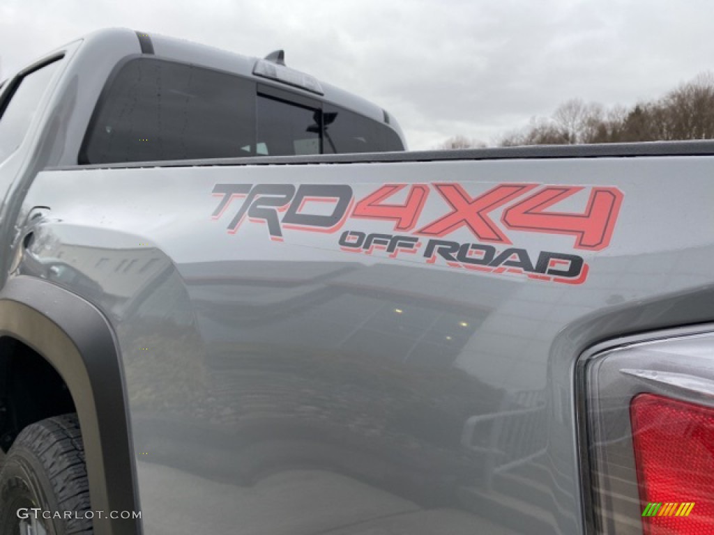 2021 Tacoma TRD Off Road Double Cab 4x4 - Cement / TRD Cement/Black photo #25
