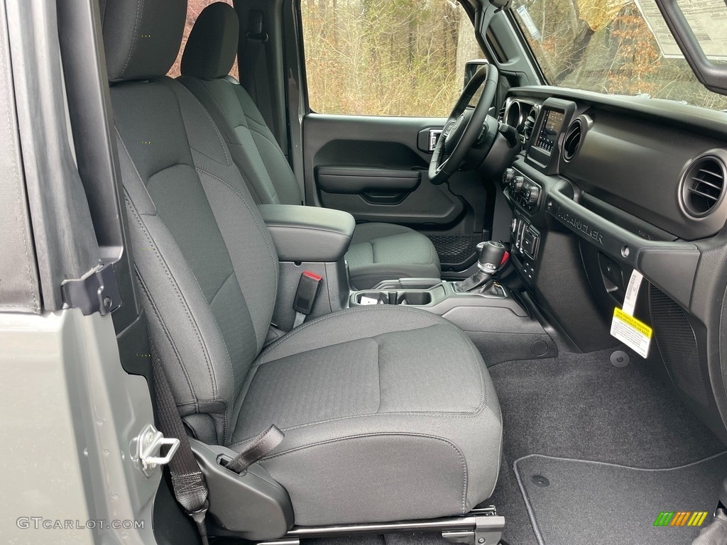 2021 Wrangler Sport 4x4 - Sting-Gray / Black photo #16