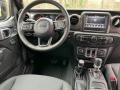 Black 2021 Jeep Wrangler Sport 4x4 Dashboard