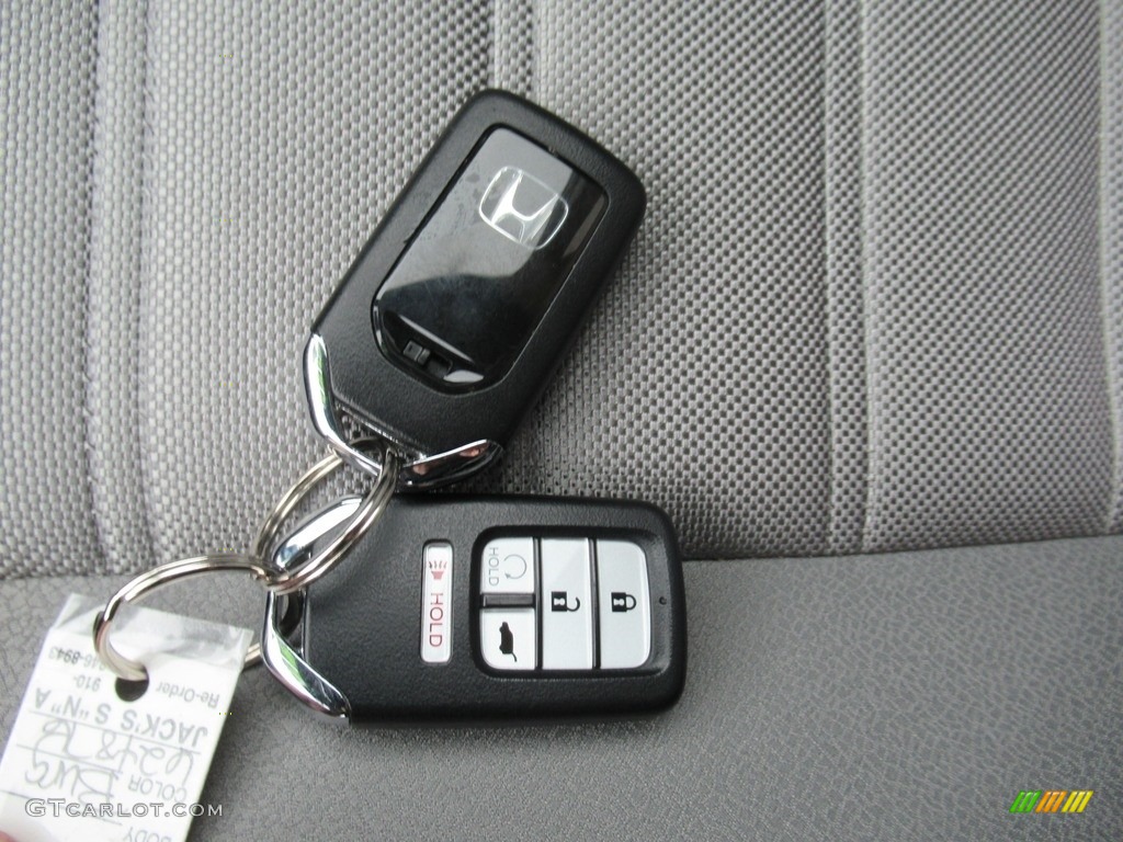 2019 CR-V EX AWD - Basque Red Pearl II / Gray photo #20