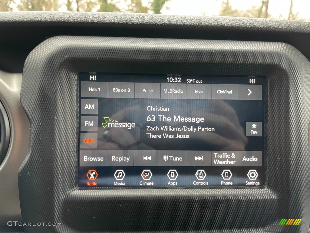 2021 Wrangler Sport 4x4 - Sting-Gray / Black photo #21
