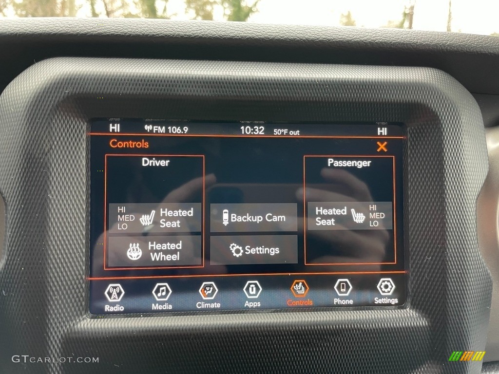 2021 Wrangler Sport 4x4 - Sting-Gray / Black photo #22