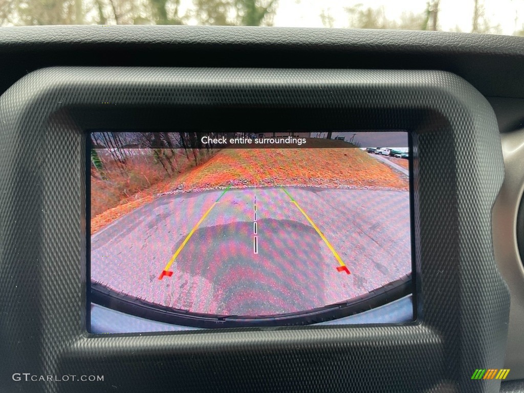 2021 Wrangler Sport 4x4 - Sting-Gray / Black photo #23