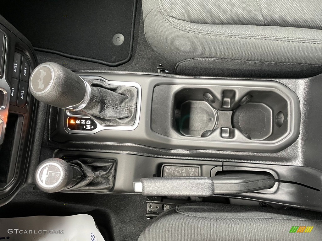 2021 Jeep Wrangler Sport 4x4 8 Speed Automatic Transmission Photo #140935488