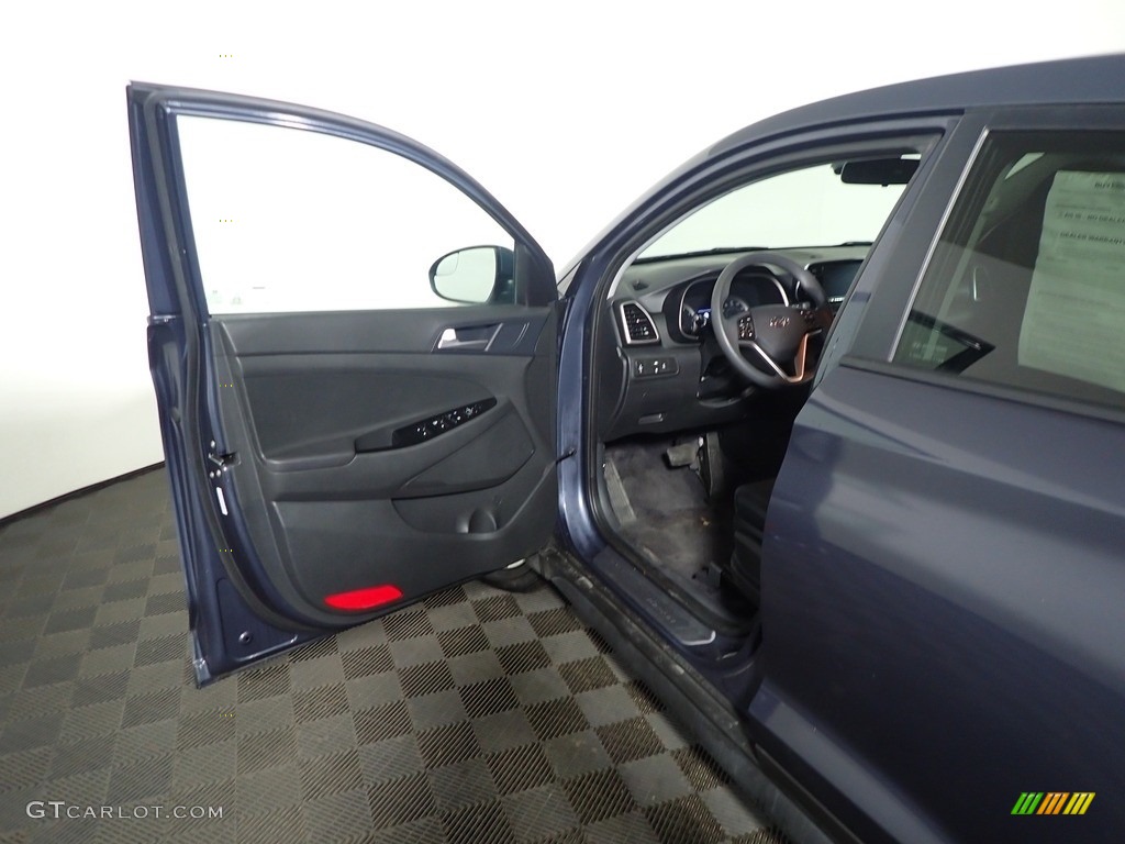 2019 Tucson SE AWD - Dusk Blue / Black photo #20