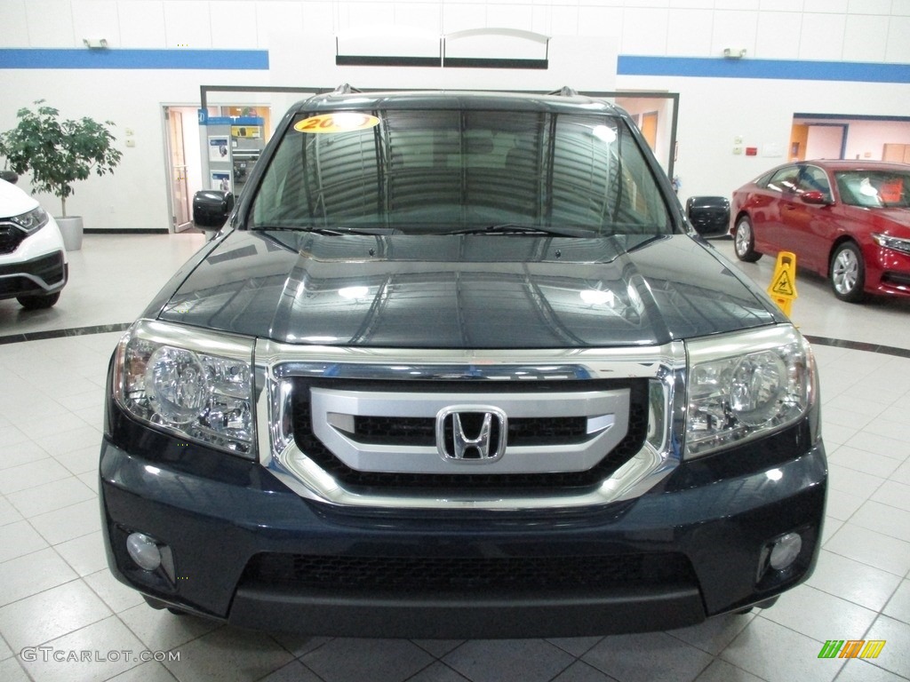 2009 Pilot EX 4WD - Bali Blue Pearl / Blue photo #2