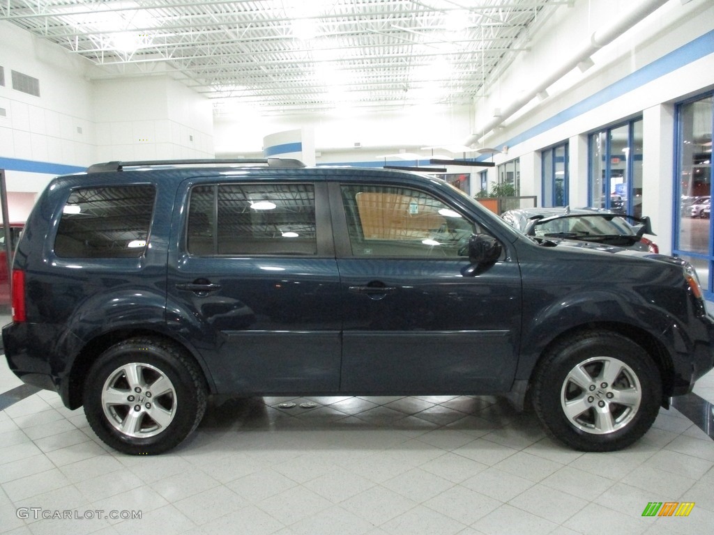 2009 Pilot EX 4WD - Bali Blue Pearl / Blue photo #4