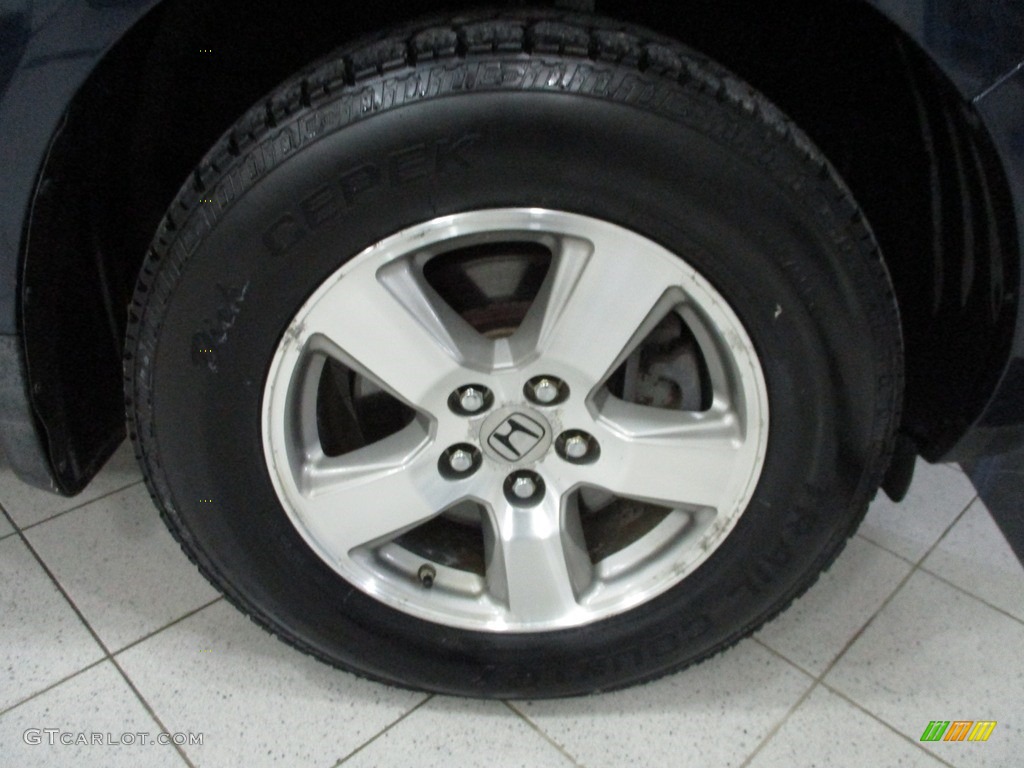2009 Pilot EX 4WD - Bali Blue Pearl / Blue photo #5