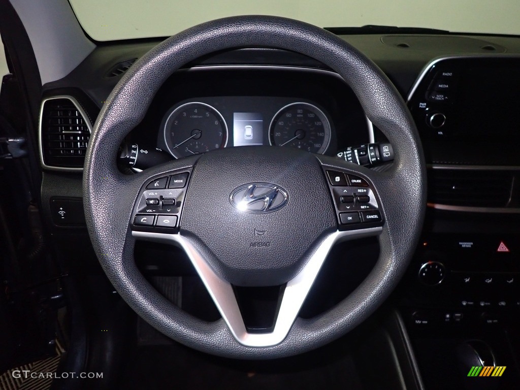 2019 Tucson SE AWD - Dusk Blue / Black photo #27