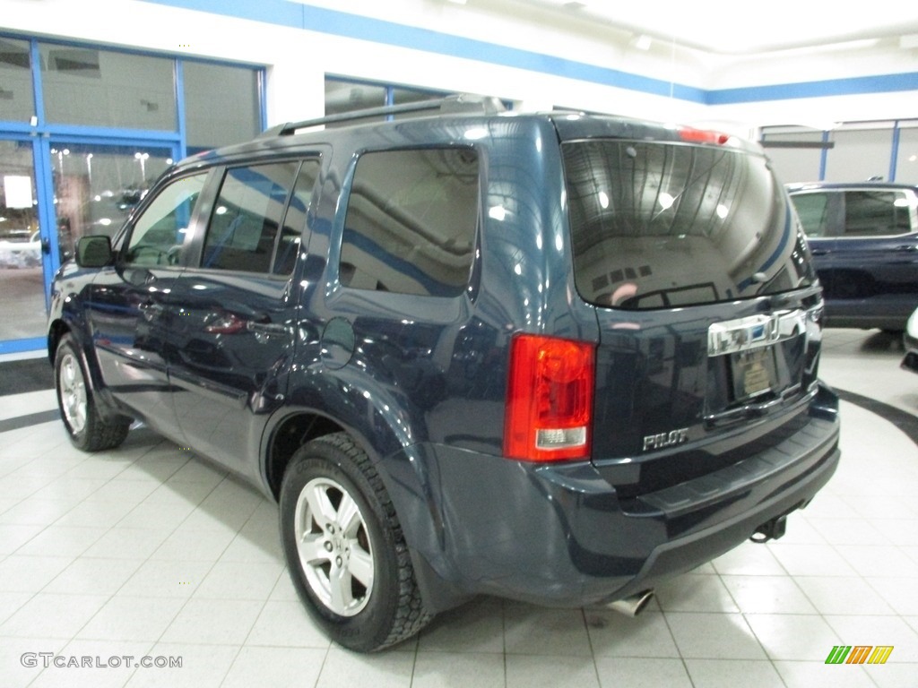 2009 Pilot EX 4WD - Bali Blue Pearl / Blue photo #9