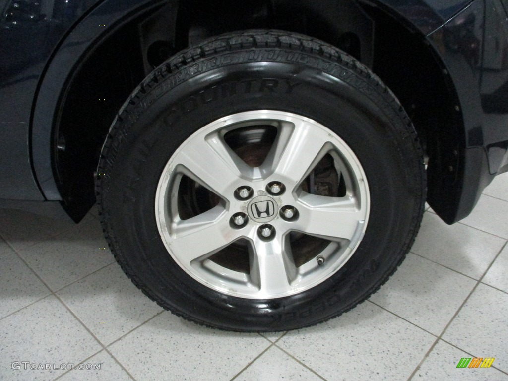 2009 Pilot EX 4WD - Bali Blue Pearl / Blue photo #11