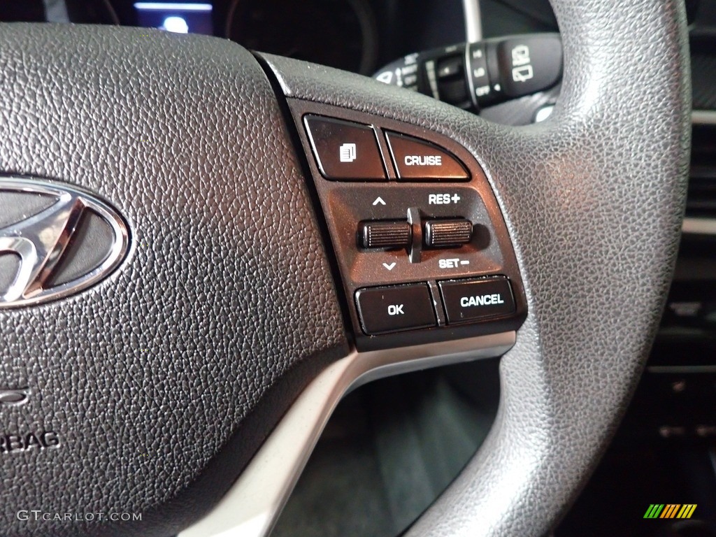 2019 Tucson SE AWD - Dusk Blue / Black photo #30