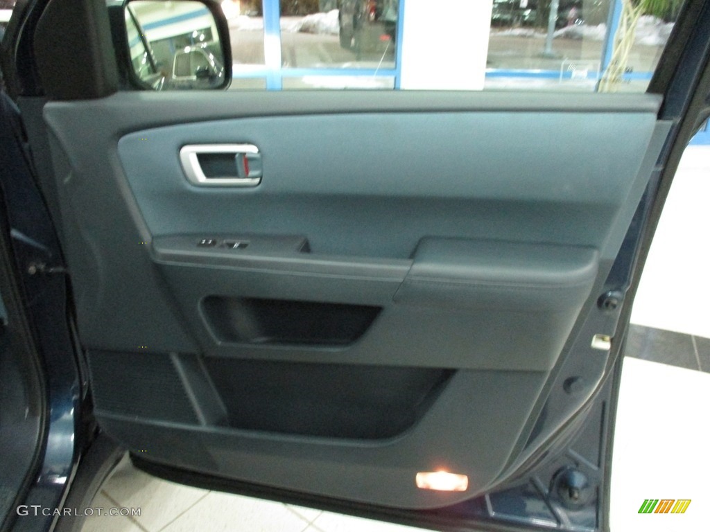 2009 Pilot EX 4WD - Bali Blue Pearl / Blue photo #14