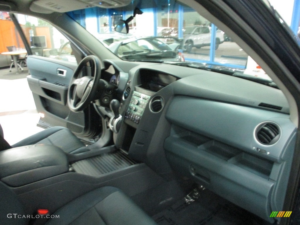2009 Pilot EX 4WD - Bali Blue Pearl / Blue photo #15