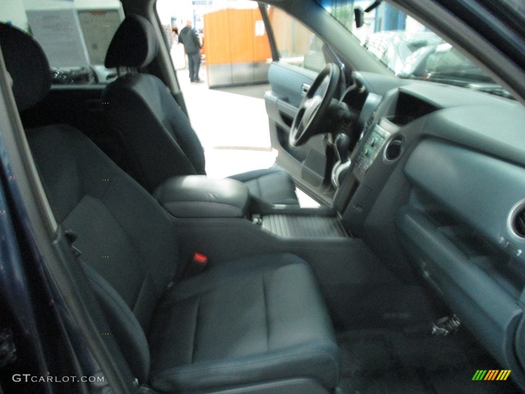 2009 Pilot EX 4WD - Bali Blue Pearl / Blue photo #16
