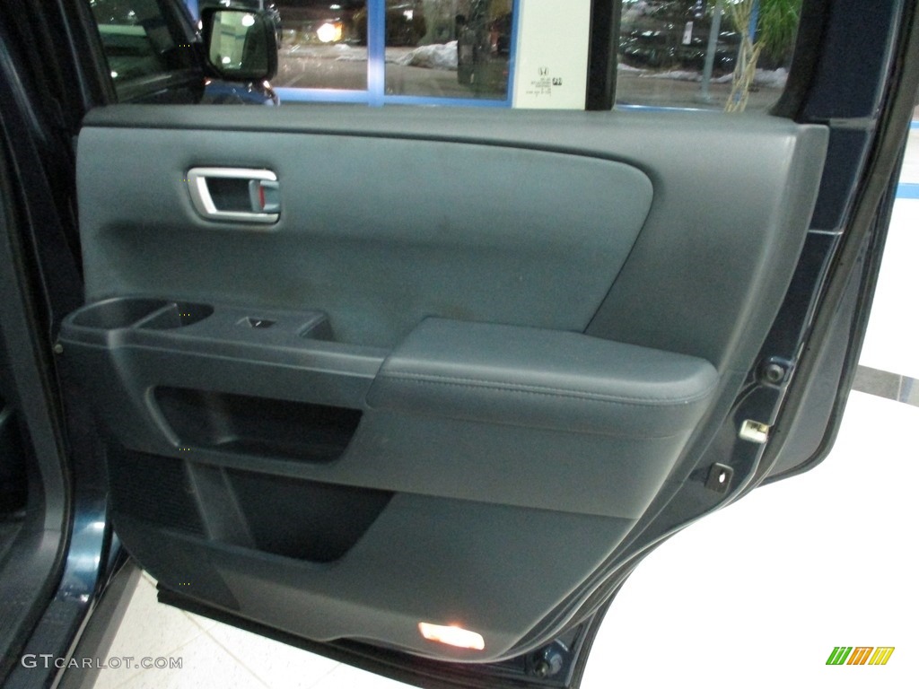2009 Pilot EX 4WD - Bali Blue Pearl / Blue photo #17