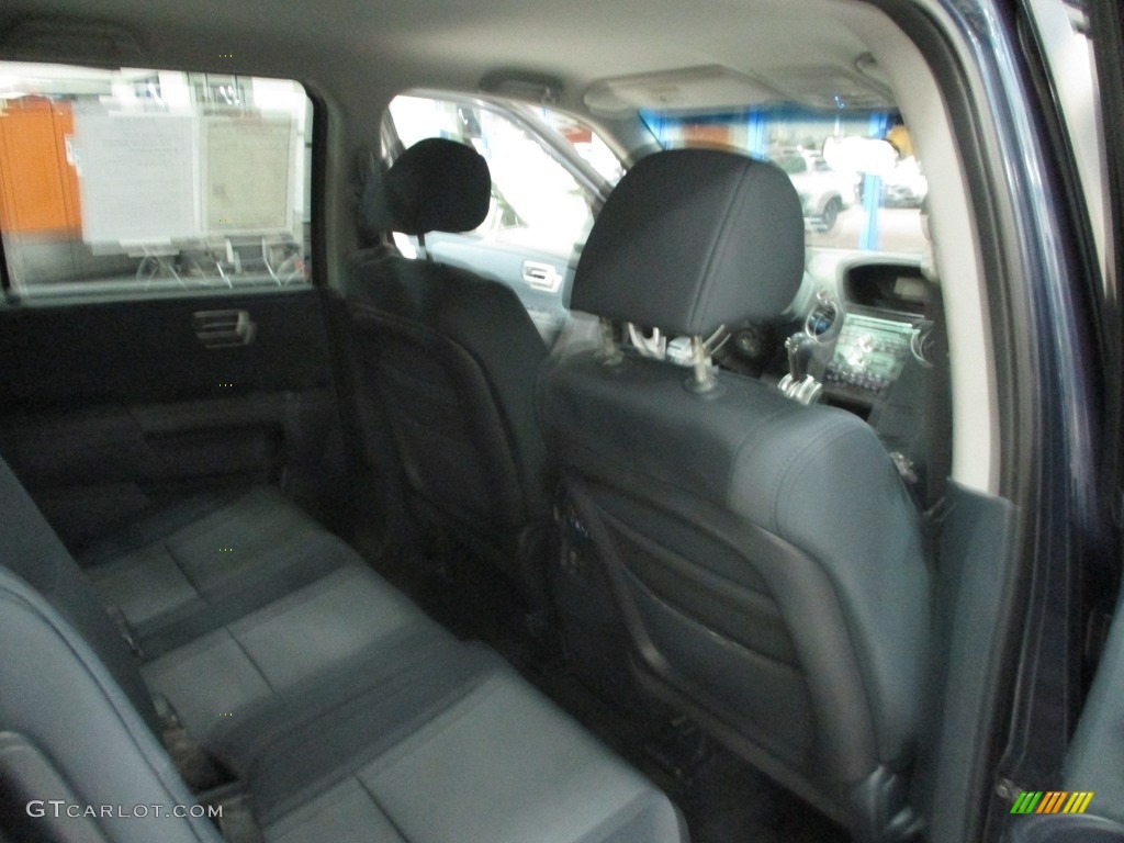 2009 Pilot EX 4WD - Bali Blue Pearl / Blue photo #18