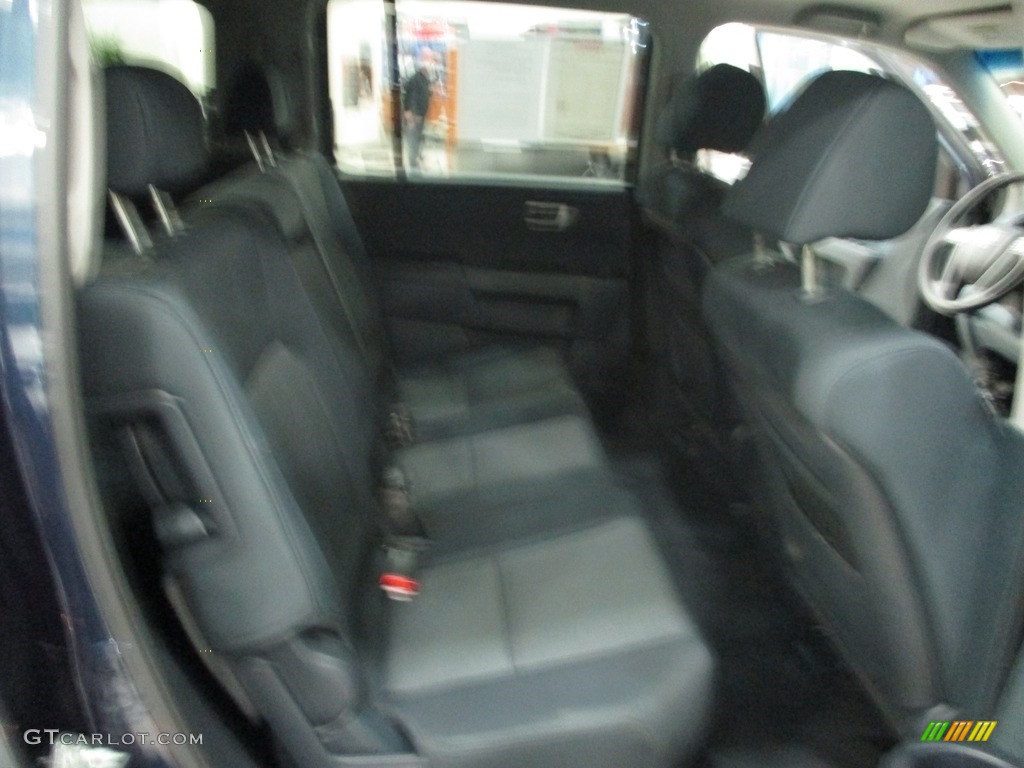 2009 Pilot EX 4WD - Bali Blue Pearl / Blue photo #19