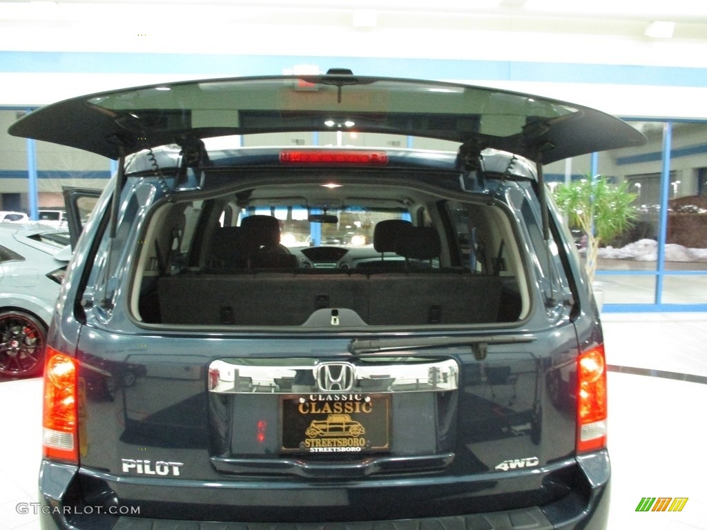2009 Pilot EX 4WD - Bali Blue Pearl / Blue photo #21
