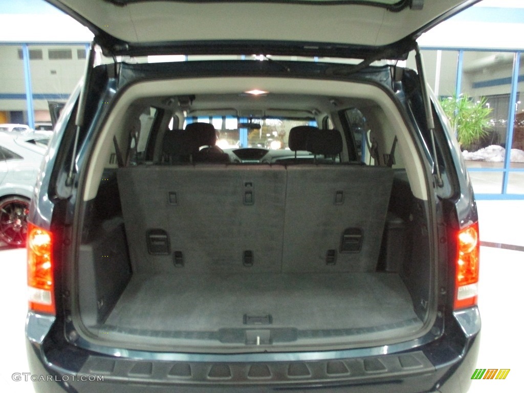 2009 Pilot EX 4WD - Bali Blue Pearl / Blue photo #22