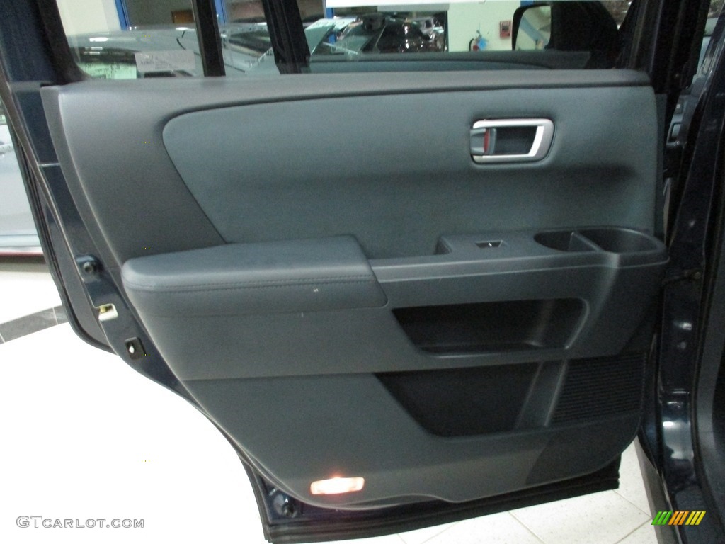 2009 Pilot EX 4WD - Bali Blue Pearl / Blue photo #24