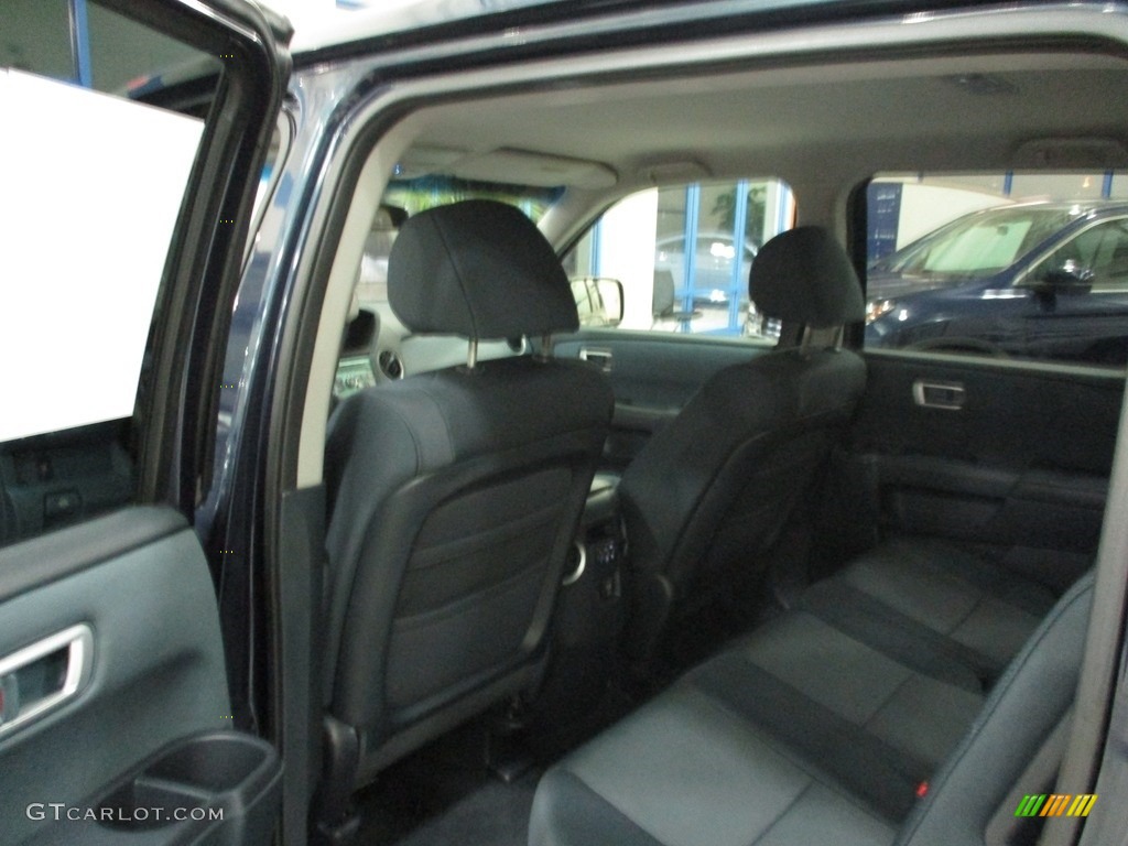 2009 Pilot EX 4WD - Bali Blue Pearl / Blue photo #25
