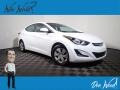 White - Elantra SE Photo No. 1